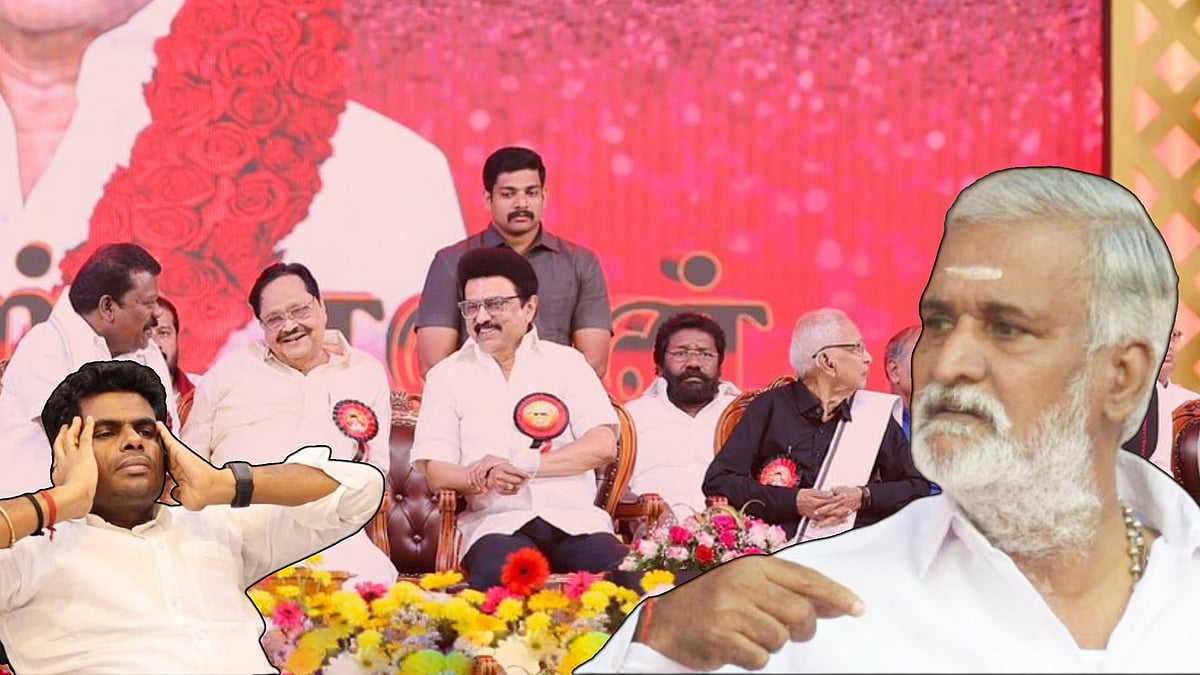 “குற்றச்செயல்களுக்கு ஆதரவளிக்கும் கர்நாடகா டூப் போலீஸ்தான் அண்ணாமலை” - அமைச்சர் சேகர்பாபு பதிலடி!