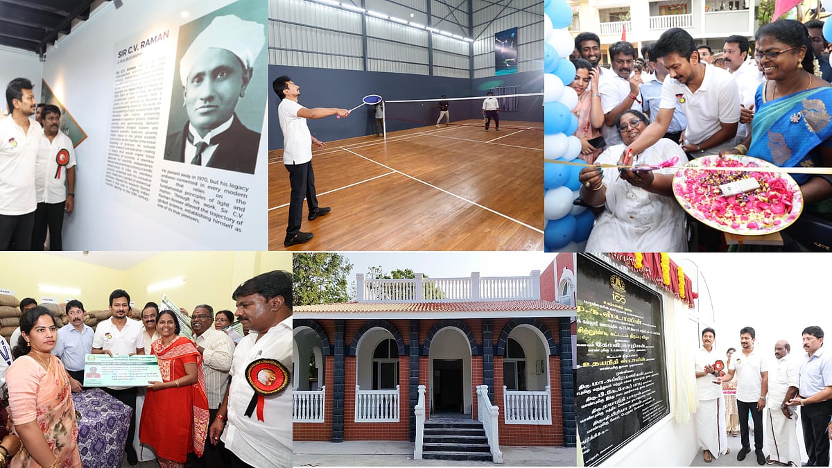 ரூ.8 கோடியில் மாற்றுத்திறன் பெண்கள் காப்பகம் முதல் பல்நோக்கு கட்டடங்கள் வரை... துணை முதலமைச்சர் திறப்பு !