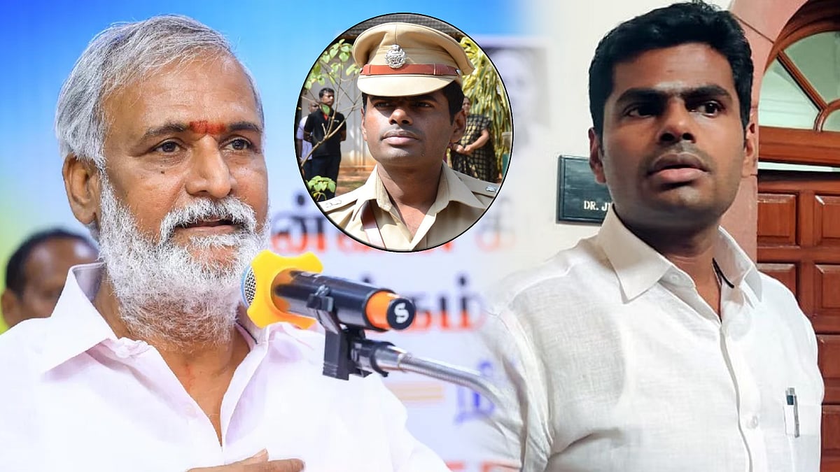 “குற்றச்செயல்களுக்கு ஆதரவளிக்கும் கர்நாடகா டூப் போலீஸ்தான் அண்ணாமலை” - அமைச்சர் சேகர்பாபு பதிலடி!