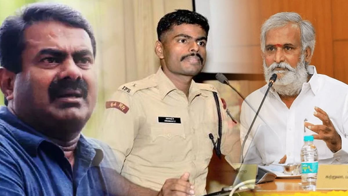 “குற்றச்செயல்களுக்கு ஆதரவளிக்கும் கர்நாடகா டூப் போலீஸ்தான் அண்ணாமலை” - அமைச்சர் சேகர்பாபு பதிலடி!