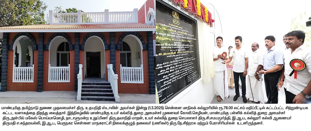 ரூ.8 கோடியில் மாற்றுத்திறன் பெண்கள் காப்பகம் முதல் பல்நோக்கு கட்டடங்கள் வரை... துணை முதலமைச்சர் திறப்பு !