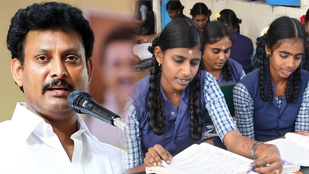 10, 11, 12-ம் வகுப்பு பொதுத்தேர்வுகள்... மாணவர்களுக்கு உதவி எண்கள் அறிவித்த அமைச்சர் அன்பில் மகேஸ்!