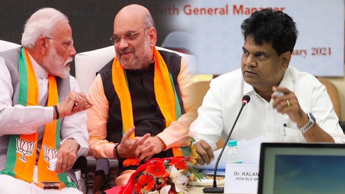 தொகுதி மறுவரையறை... “நாடாளுமன்றத்தில் எங்களுடைய அங்கீகாரம் காக்கப்படாது” - கலாநிதி வீராசாமி !