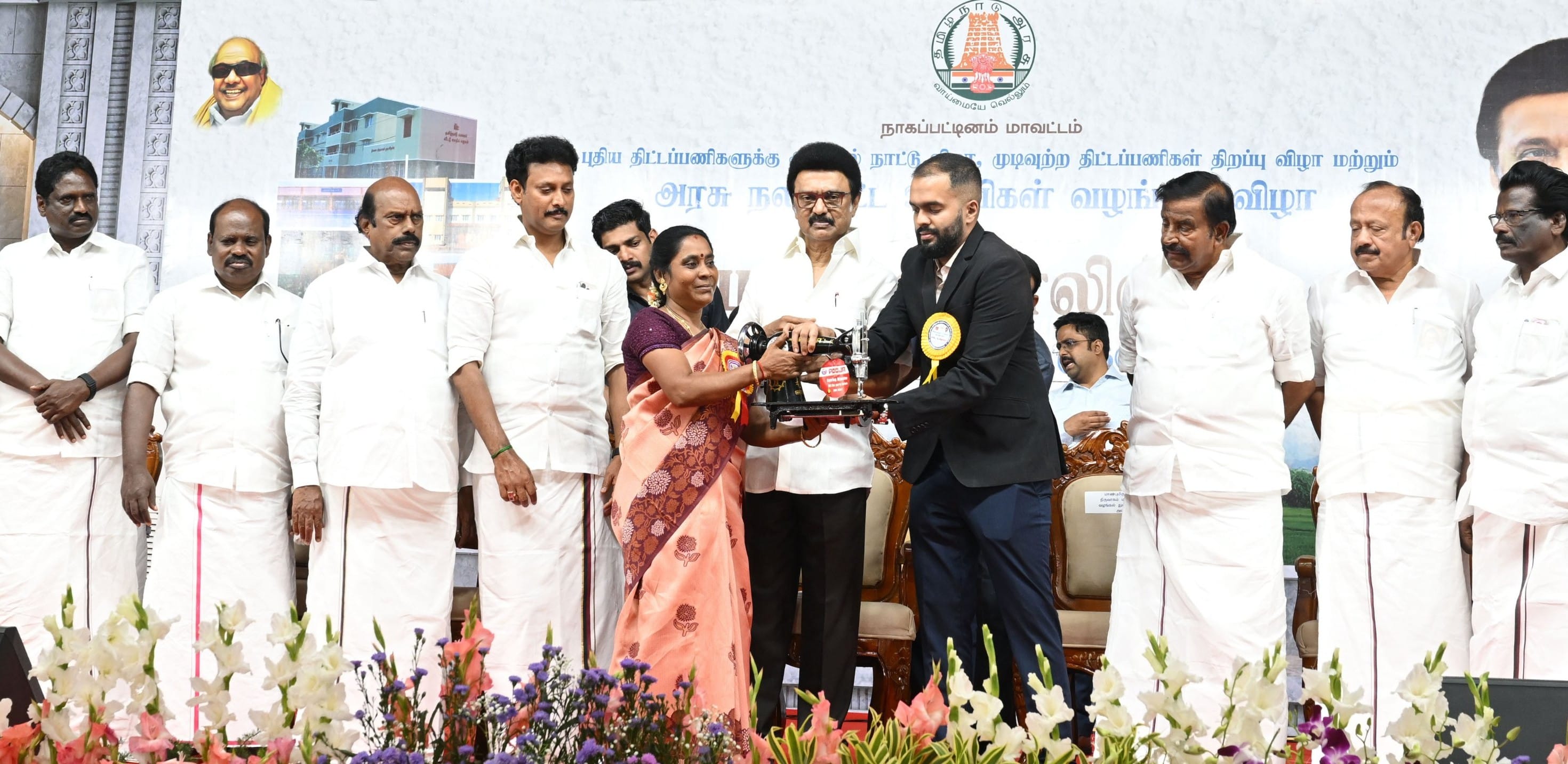“பிஞ்சு உள்ளங்களிடம் இருக்கும் உணர்வு கூட, ஒன்றிய பா.ஜ.க அரசிடம் இல்லை!” : முதலமைச்சர் மு.க.ஸ்டாலின் உரை!