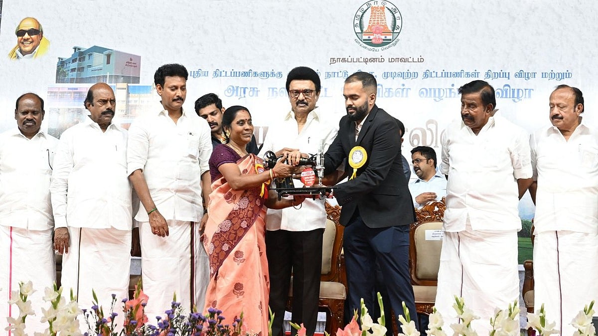 நாகை மாவட்டத்திற்கு 6 புதிய அறிவிப்புகளை வெளியிட்ட முதலமைச்சர் மு.க.ஸ்டாலின் : அது என்ன?