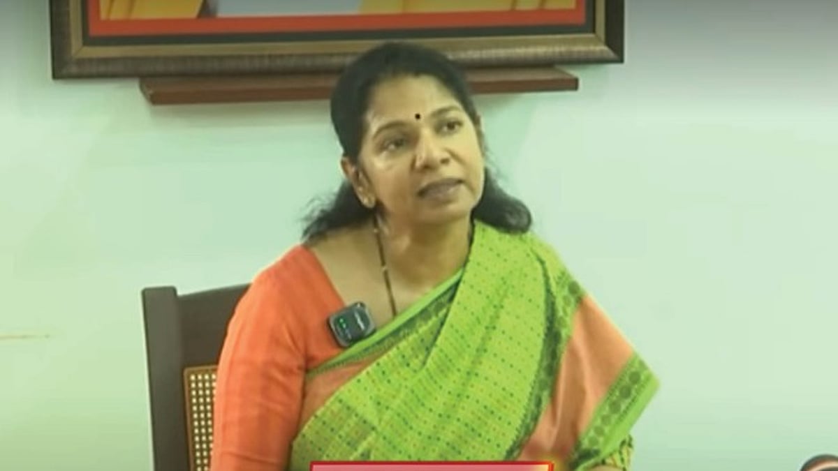 தொகுதி மறுசீரமைப்பு - ஒன்றிய அரசின் சதி : கனிமொழி MP பேட்டி!