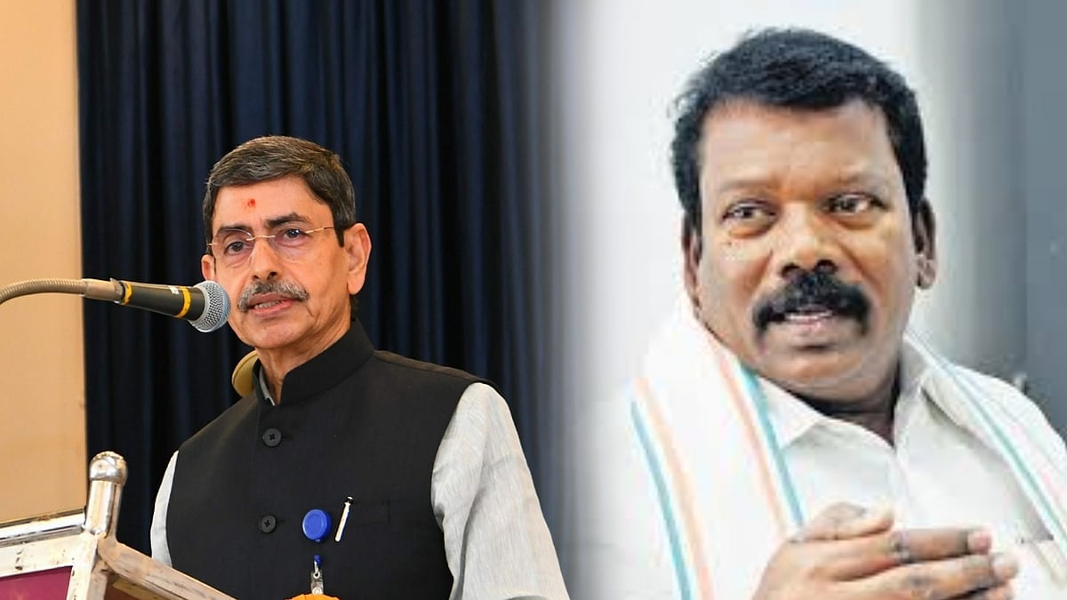 கச்சத்தீவு பிரச்சினை : தலையும் தெரியாமல், வாலும் தெரியாமல் பேசுகிறார் ஆளுநர் ரவி : செல்வப்பெருந்தகை ! 