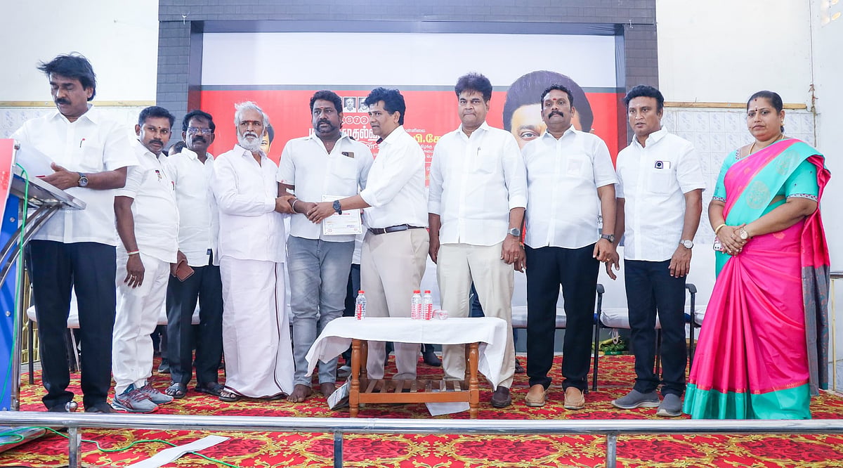 தொகுதி மறுவரையறை... “நாடாளுமன்றத்தில் எங்களுடைய அங்கீகாரம் காக்கப்படாது” - கலாநிதி வீராசாமி !