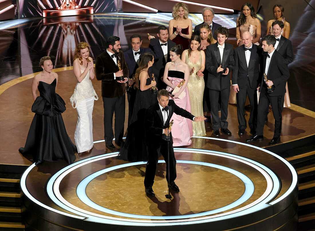 Oscar 2025 : சிறந்த திரைப்படம் முதல் எடிட்டிங் வரை... 5 விருதுகளை அள்ளிச்சென்ற ‘அனோரா’ !