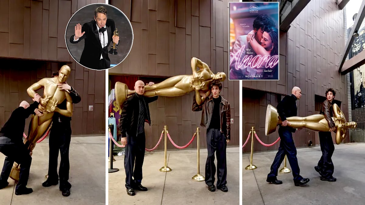 Oscar 2025 : சிறந்த திரைப்படம் முதல் எடிட்டிங் வரை... 5 விருதுகளை அள்ளிச்சென்ற ‘அனோரா’ !