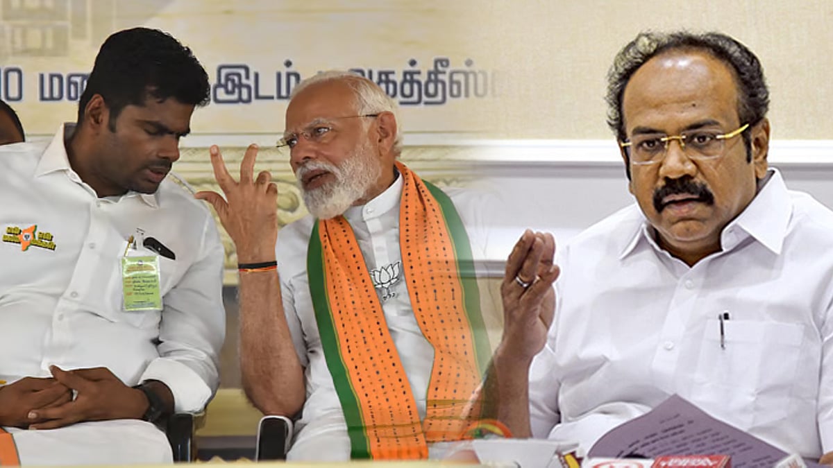 அதிகரித்த கடன்: நீங்கள் எல்லாம் கூடி அடித்த கமிஷன் எவ்வளவு?- அண்ணாமலைக்கு அமைச்சர் தங்கம் தென்னரசு கேள்வி