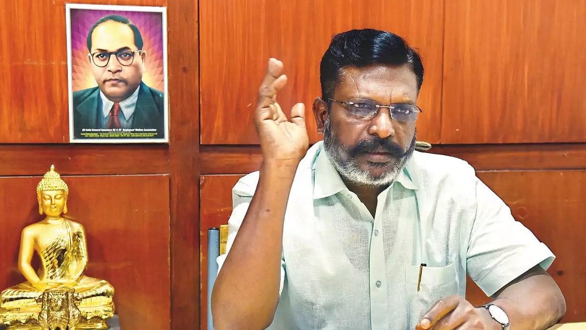 நீதிபதி போன்ற அதிகாரம் மிக்க பதவிகளில் இட ஒதுக்கீடு இல்லாதது ஏன் ? - திருமாவளவன் MP கேள்வி !
