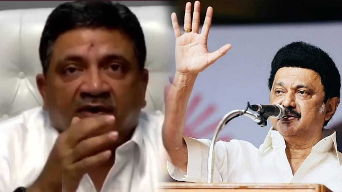 இருமொழிக் கொள்கையை தெளிவாக விளக்கிய  
அமைச்சர் PTR : முதலமைச்சர் மு.க.ஸ்டாலின் பாராட்டு!