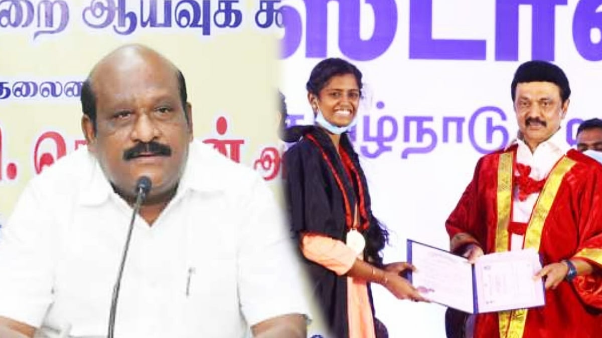 இந்தியாவிலேயே முனைவர் படிப்புகளில் தமிழ்நாடு முதலிடம் - உயர்கல்வித்துறை அமைச்சர் கோவி. செழியன் பெருமிதம்!