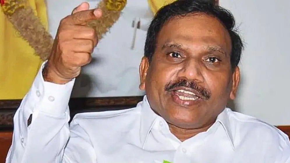 ”தொகுதி மறுசீரமைப்பு மோடி அரசின் சதி திட்டம்” : ஆ.ராசா MP  குற்றச்சாட்டு!