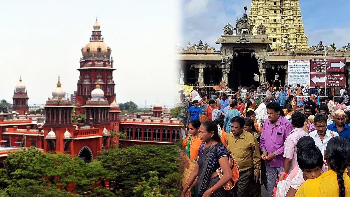 கோவில் அனைவருக்கும் பொதுவானது, எந்த சாதியும் கோவில்களுக்கு உரிமம் கோர முடியாது - சென்னை உயர்நீதிமன்றம் !