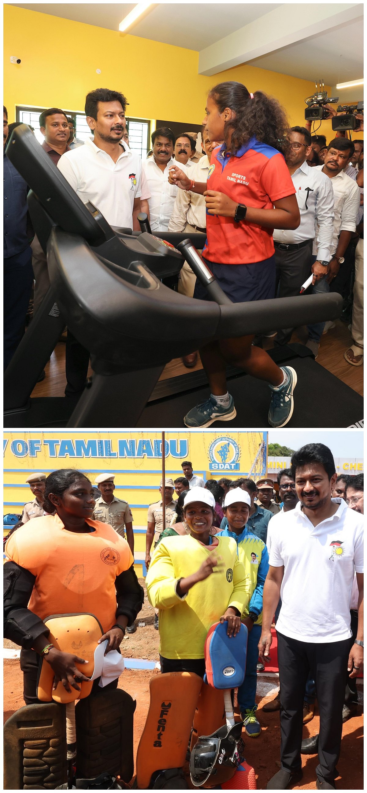 ரூ.3 கோடியில் “முதலமைச்சர் சிறு விளையாட்டு அரங்கம்” : துணை முதலமைச்சர் உதயநிதி ஸ்டாலின் திறந்து வைத்தார்!