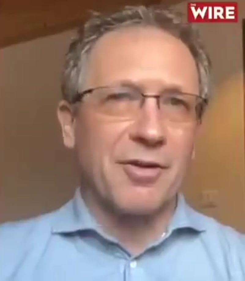 "இந்தியாவின் சிறந்த மாடல் தமிழ்நாடு மாடல்தான்" - இங்கிலாந்து கிங்க்ஸ் பல்கலை. பேராசிரியர் புகழாரம் ! 