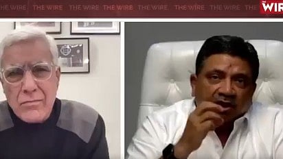 இருமொழிக் கொள்கை - தி.மு.க நிலைபாடு : The Wire இணைய தளத்தில் ஒன்றிய அரசுக்கு பாடம் எடுத்த அமைச்சர் PTR!