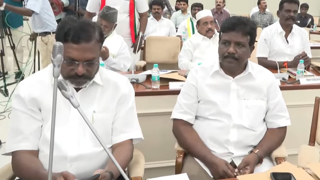 “ஒன்றிய அரசு கையாளும் சூழ்ச்சிகளை நாம் அனுமதிக்கக் கூடாது” - அனைத்துக் கட்சி கூட்டத்தில் திருமாவளவன்!