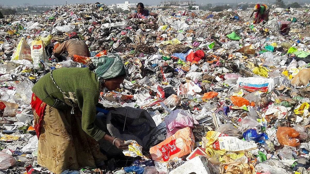 பிளாஸ்டிக் கழிவுகளில் இருந்து பூமியை காப்பாற்றும் இவர்கள் யார்?