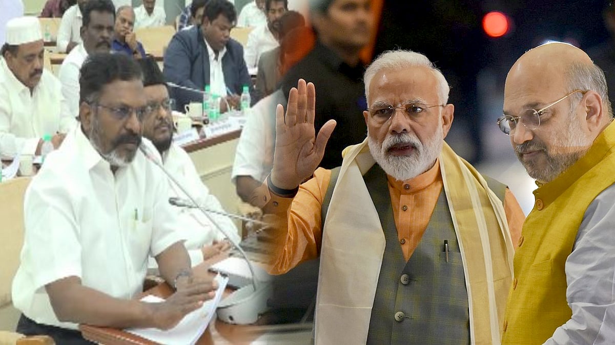 “ஒன்றிய அரசு கையாளும் சூழ்ச்சிகளை நாம் அனுமதிக்கக் கூடாது” - அனைத்துக் கட்சி கூட்டத்தில் திருமாவளவன்!