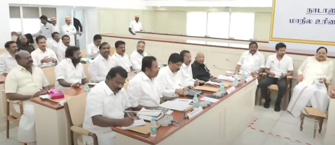 அனைத்து கட்சிக் கூட்டம்: “தமிழக பிரதிநிதித்துவத்தின் மீது நேரடி தாக்குதல் நடத்தும் பாஜக” - முதலமைச்சர்!