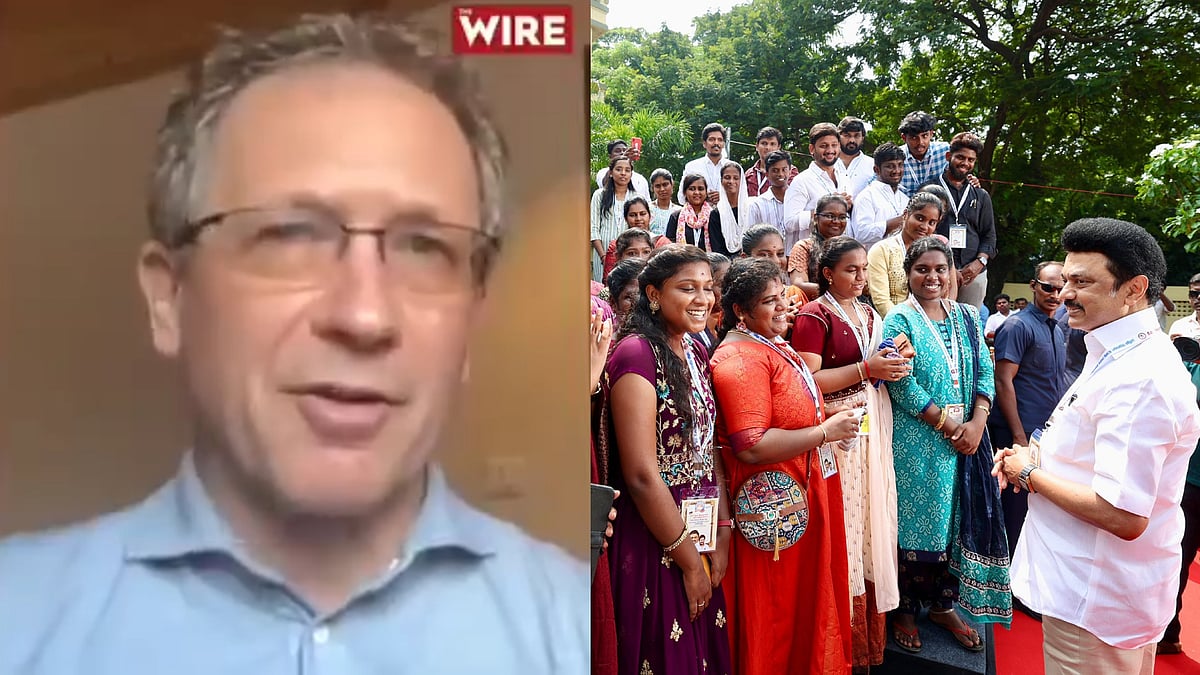 இந்தியாவுக்கென ஒரு மாடல் இருக்குமென்றால் அது தமிழ்நாடு மாடல் மட்டுமே- இங்கிலாந்து பேராசிரியர் புகழாரம் !