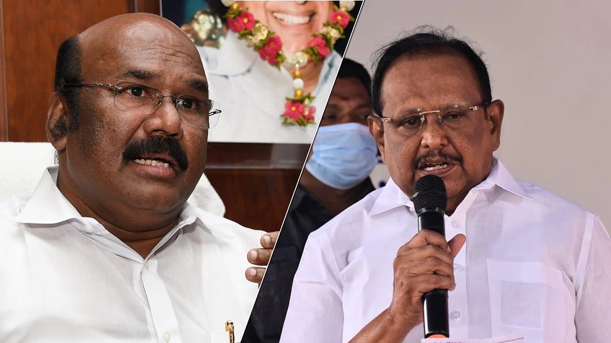 “தனது கள்ளக்கூட்டணியை காப்பாற்ற இரட்டை வேடம் போடும் அதிமுக...” - அமைச்சர் ரகுபதி பதிலடி!