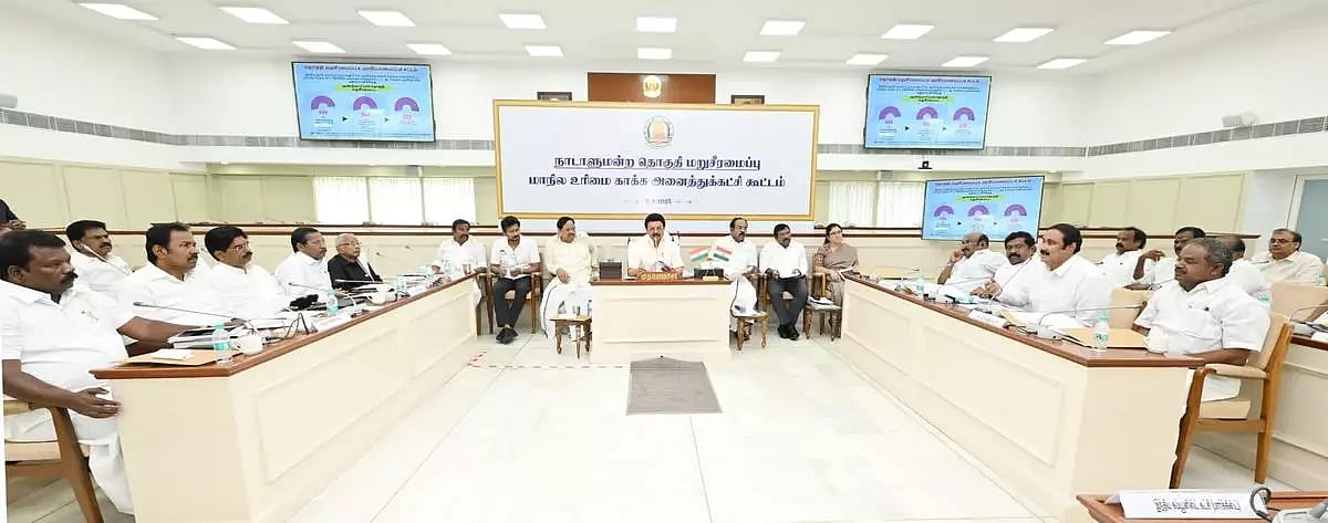 தென்னிந்தியாவுக்கே முதலமைச்சராக உயர்ந்து நிற்கிறார் முதலமைச்சர் மு.க.ஸ்டாலின் - முரசொலி புகழாரம் !