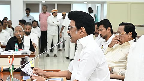 தென்னிந்தியாவுக்கே முதலமைச்சராக உயர்ந்து நிற்கிறார் முதலமைச்சர் மு.க.ஸ்டாலின் - முரசொலி புகழாரம் !