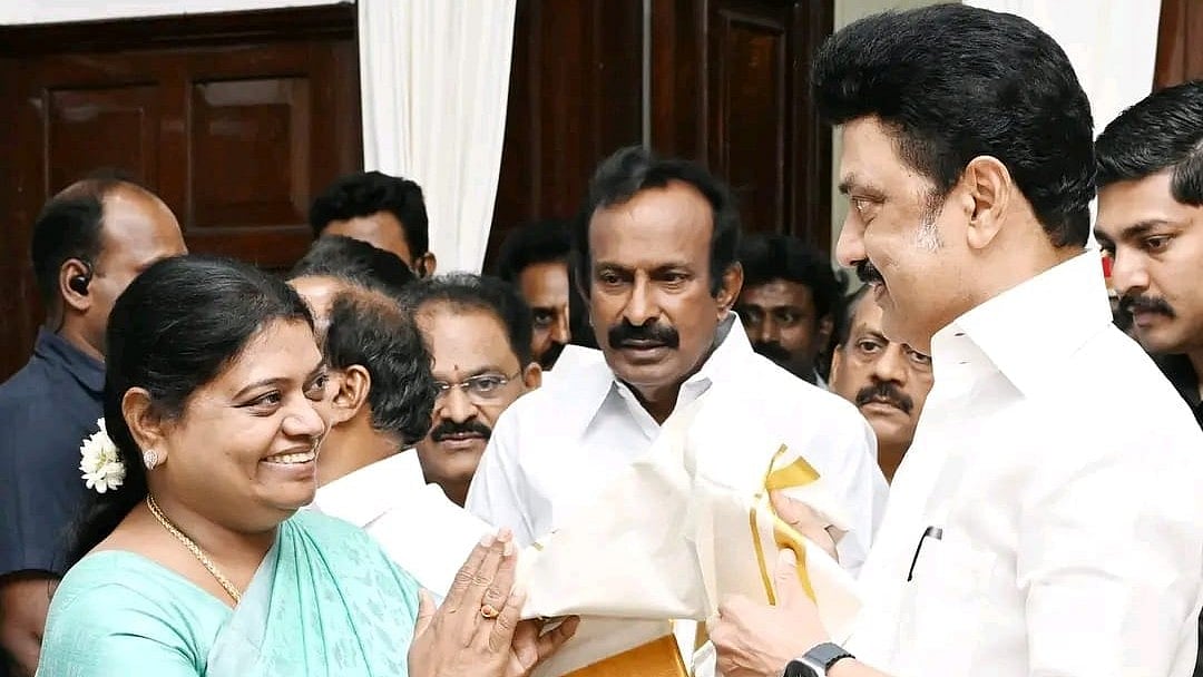 பெண்களுக்குரிய பொற்கால ஆட்சியை நடத்தி வருகிறார்  முதலமைச்சர் மு.க.ஸ்டாலின். - அமைச்சர் கீதா ஜீவன் ! 