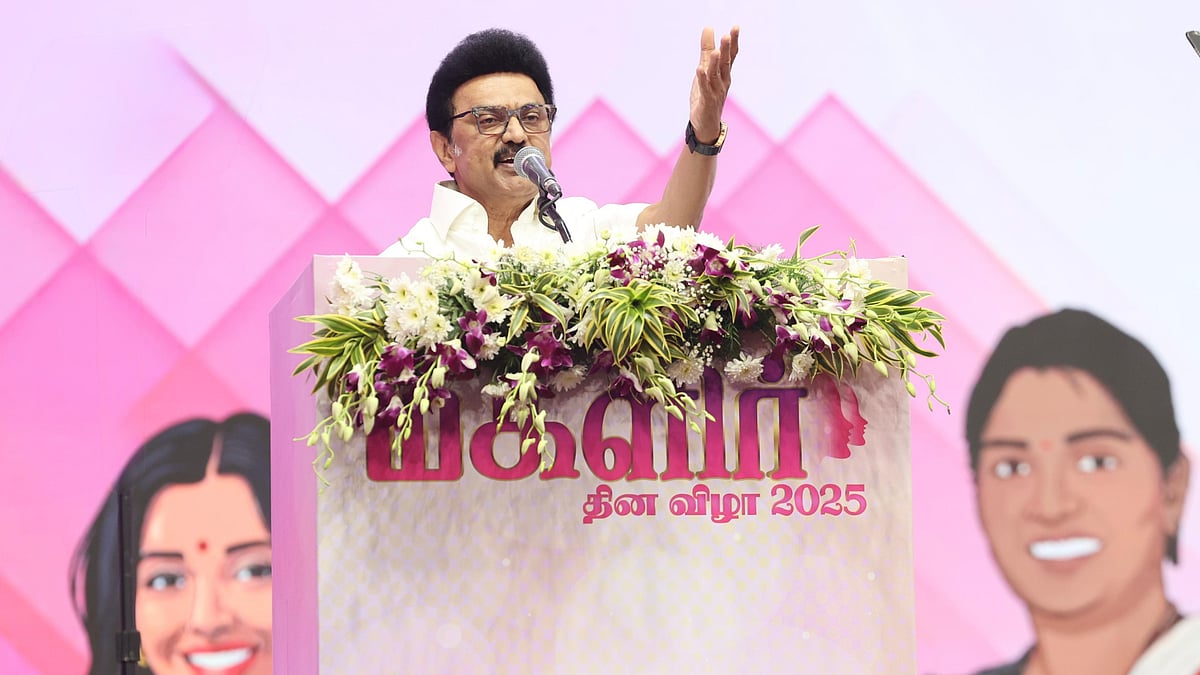 "மகளிர் உயர, மாநிலம் உயரும்  என்பதுதான்  நம்முடைய ஆட்சியின் இலக்கணம்" : முதலமைச்சர் மு.க.ஸ்டாலின் பேச்சு!