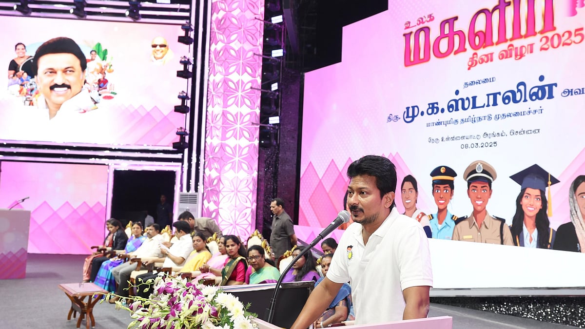 ”இந்தியாவே திரும்பி பார்க்கும் மகளிர் திட்டங்கள்” : பொருமையுடன் சொன்ன துணை முதலமைச்சர் உதயநிதி!
