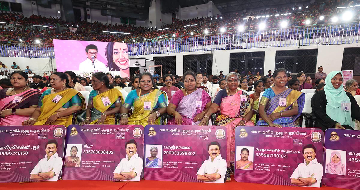 ”இந்தியாவே திரும்பி பார்க்கும் மகளிர் திட்டங்கள்” : பொருமையுடன் சொன்ன துணை முதலமைச்சர் உதயநிதி!