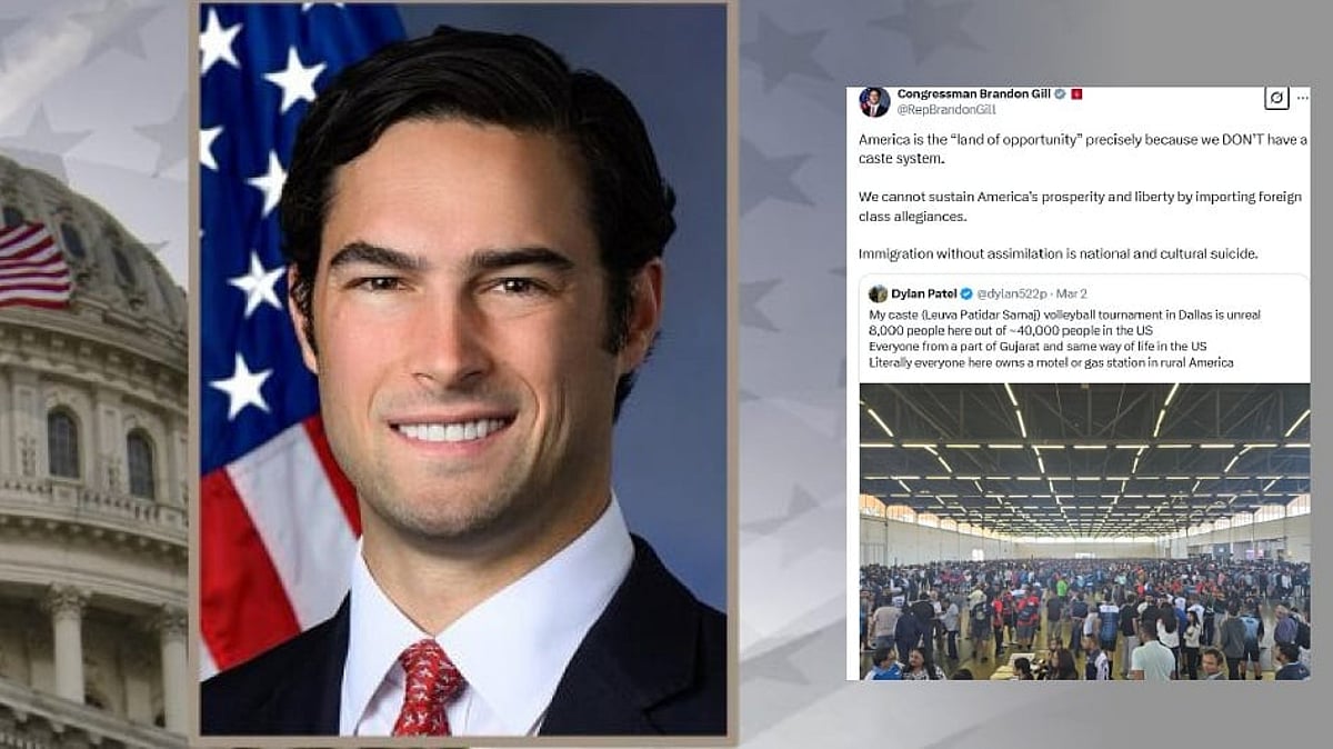 அமெரிக்காவில் சாதிய நிகழ்ச்சியை நடத்திய குஜராத் அமைப்பு - அமெரிக்க நாடாளுமன்ற உறுப்பினர் கடும் கண்டனம் !