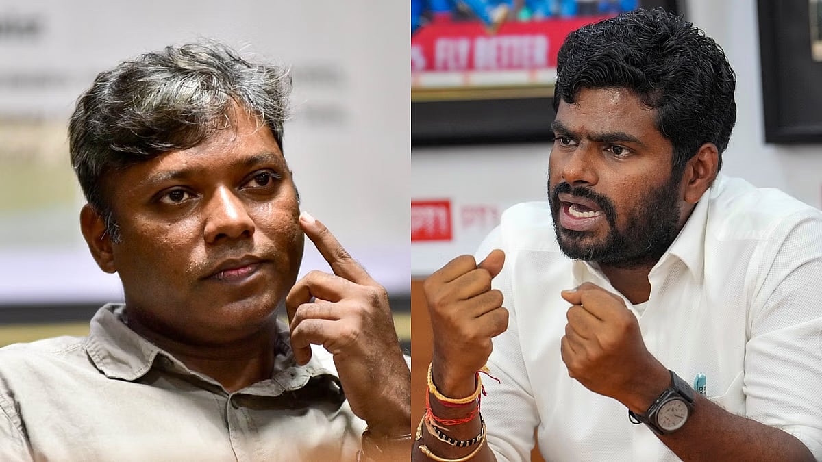 மோடியின் அடிமை... RSS-ன் கைக்கூலி... அண்ணாமலை மீது, சசிகாந்த் செந்தில் எம்.பி. கடும் தாக்கு! - பின்னணி?