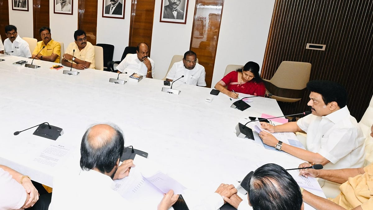 தொகுதி மறுவரையறை விவகாரத்தில் தேசிய அளவிலான கவனத்தை ஈர்க்கவேண்டும்- திமுக MP-களுக்கு முதலமைச்சர் உத்தரவு!