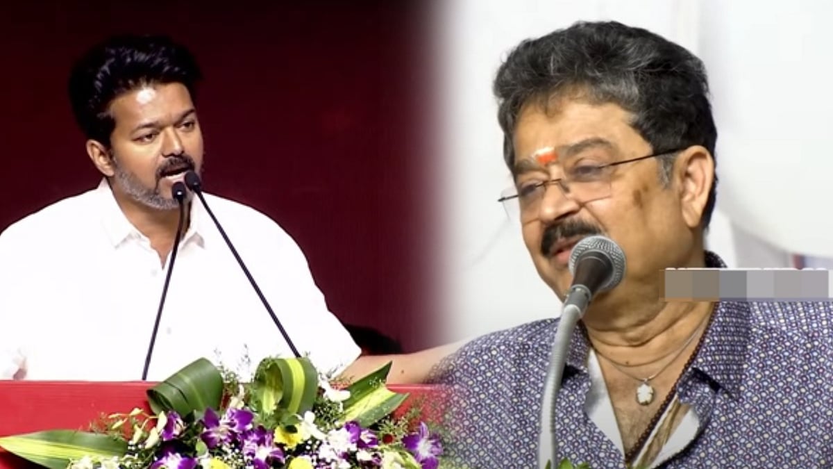 “விஜய்க்கு சினிமா முதலமைச்சர் வேறு நிஜ முதலமைச்சர் வேறு என்பது தெரியவில்லை” - நடிகர் எஸ்.வி.சேகர் தாக்கு!