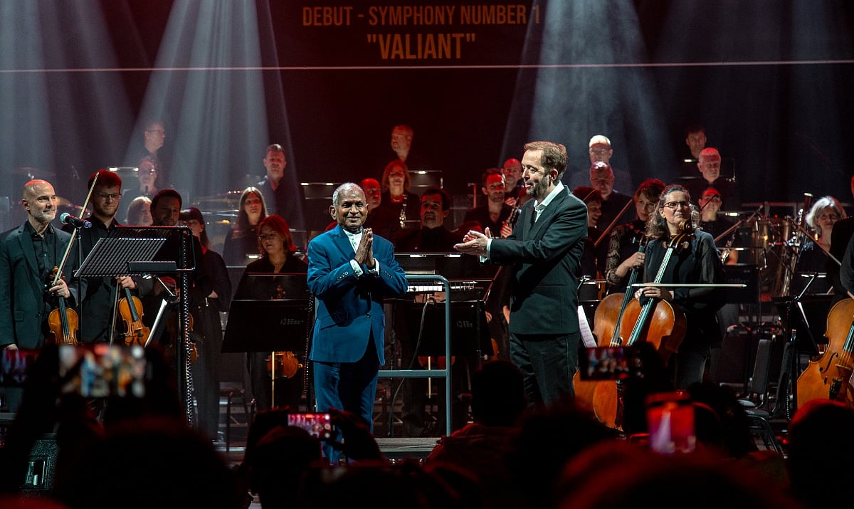 "இது ஆரம்பம் தான், இந்த சிம்போனி இசை உலகமெங்கும் கொண்டு செல்லப்படும்" - இளைஞானி இளையராஜா பேசியது என்ன ? 