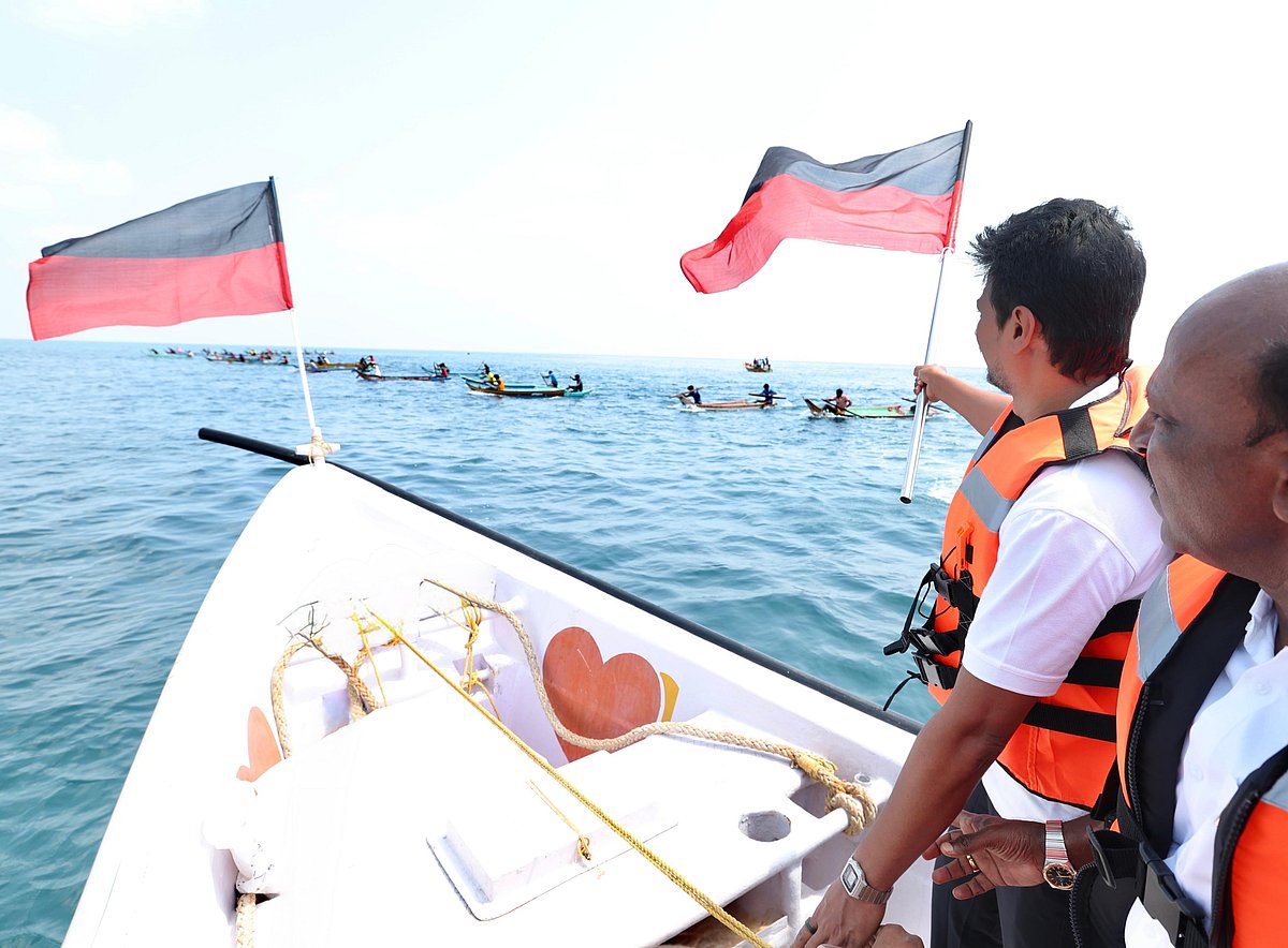 “எப்ப புயல் மழை வந்தாலும் முதல் ஆளாக பணிகளை மேற்கொள்வது மீனவ மக்கள்தான்” - துணை முதலமைச்சர் புகழாரம்!