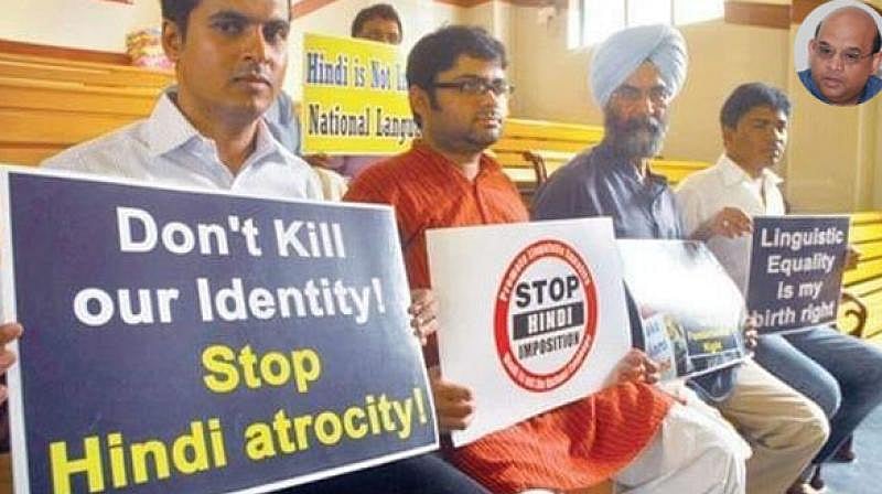 பாஜகவின் இந்தி மொழித்திணிப்பை இந்தியாவே உணர்ந்துகொண்டு விட்டது - முரசொலி !