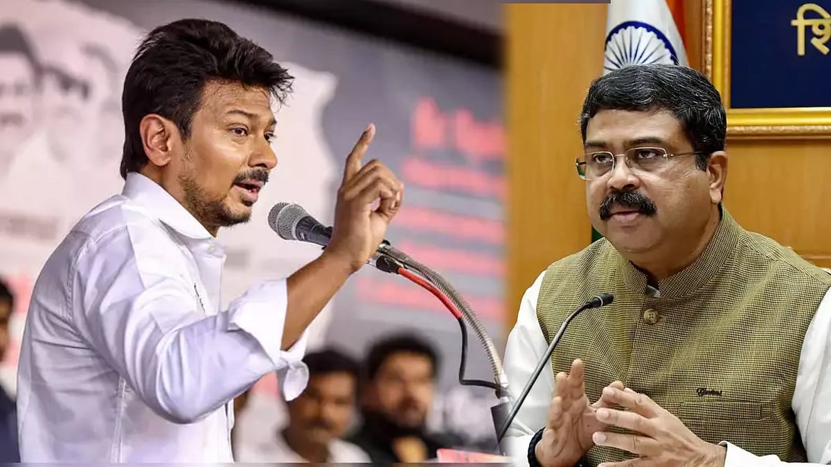 “இது நெருப்பை விசிறி விடுவதற்கு சமம்” - ஒன்றிய அமைச்சர் தர்மேந்திர பிரதானுக்கு, துணை முதலமைச்சர் கண்டனம்!