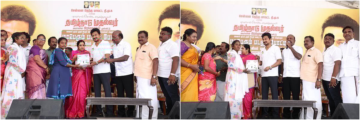 “எப்ப புயல் மழை வந்தாலும் முதல் ஆளாக பணிகளை மேற்கொள்வது மீனவ மக்கள்தான்” - துணை முதலமைச்சர் புகழாரம்!