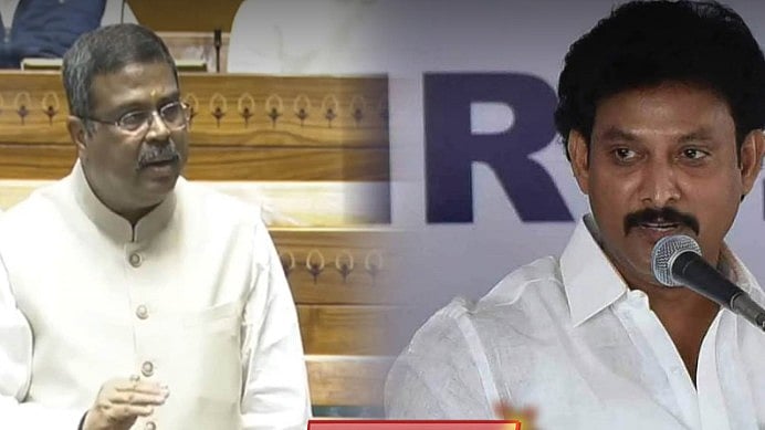 ”கல்வியில் அரசியல் செய்யும் ஒன்றிய அரசு” : தர்மேந்திர பிரதானுக்கு அமைச்சர் அன்பில் மகேஸ் கண்டனம்!