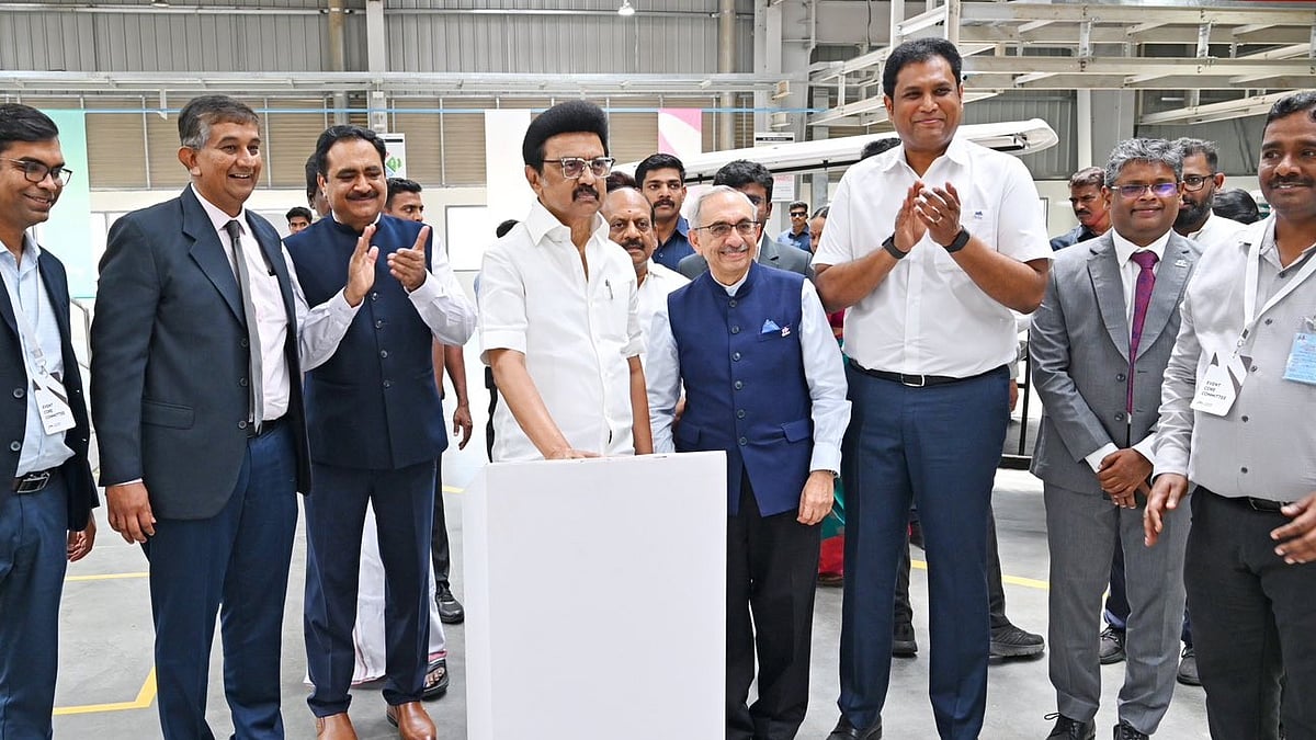 ”தமிழ்நாடுதான் முதல் முகவரி” : கோத்ரேஜ் நிறுவனத்தின் உற்பத்தி ஆலையை தொடங்கி வைத்து முதலமைச்சர் பேச்சு!