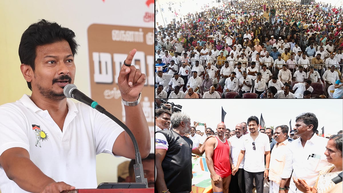 “எப்ப புயல் மழை வந்தாலும் முதல் ஆளாக பணிகளை மேற்கொள்வது மீனவ மக்கள்தான்” - துணை முதலமைச்சர் புகழாரம்!