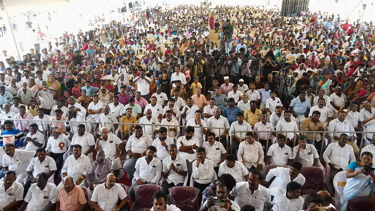 “எப்ப புயல் மழை வந்தாலும் முதல் ஆளாக பணிகளை மேற்கொள்வது மீனவ மக்கள்தான்” - துணை முதலமைச்சர் புகழாரம்!