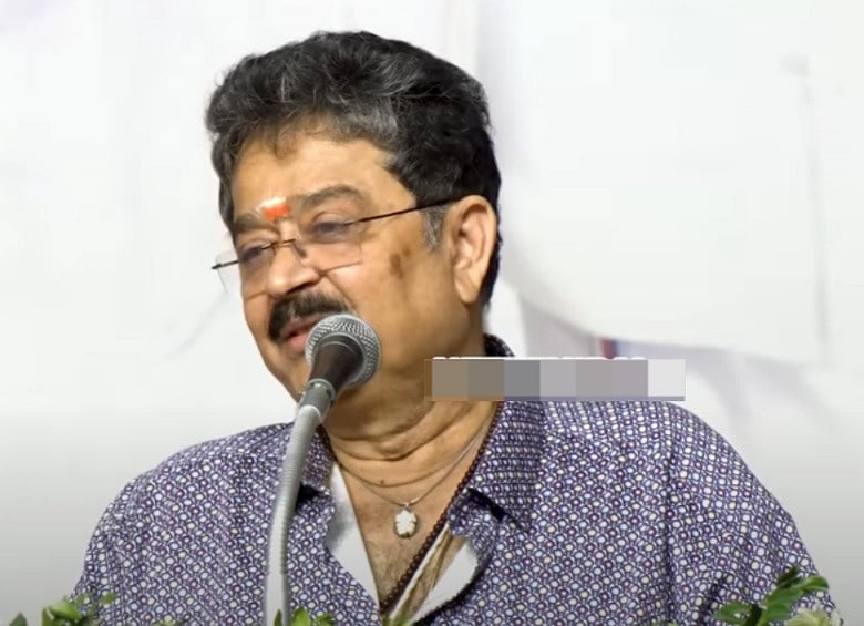 “விஜய்க்கு சினிமா முதலமைச்சர் வேறு நிஜ முதலமைச்சர் வேறு என்பது தெரியவில்லை” - நடிகர் எஸ்.வி.சேகர் தாக்கு!