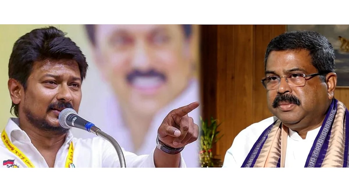 “இது நெருப்பை விசிறி விடுவதற்கு சமம்” - ஒன்றிய அமைச்சர் தர்மேந்திர பிரதானுக்கு, துணை முதலமைச்சர் கண்டனம்!